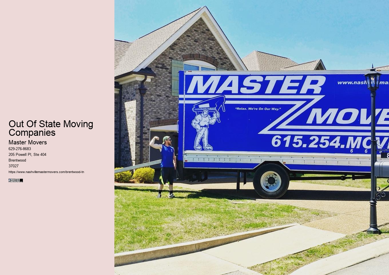 Out Of State Moving Companies