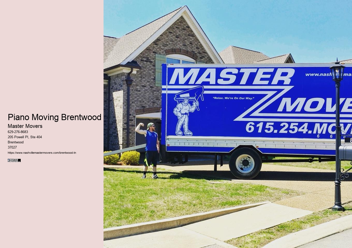Piano Moving Brentwood